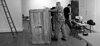 crate after